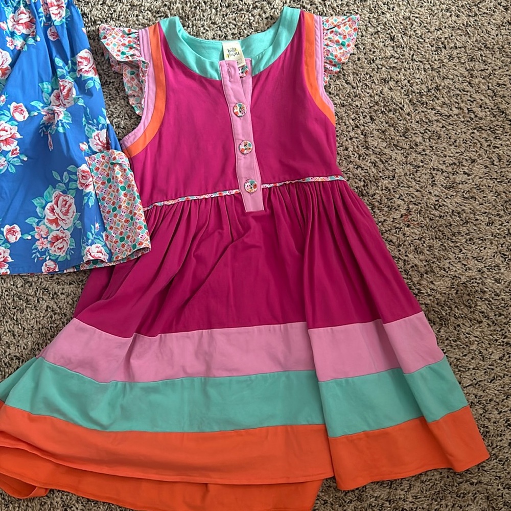 Wildflowers girls 8 beautiful dress - looks so much better on! Harder to find